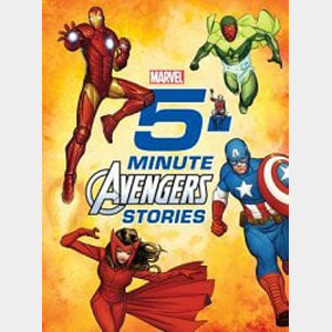 5 minute Avengers Stories-Marvel Press Book Group