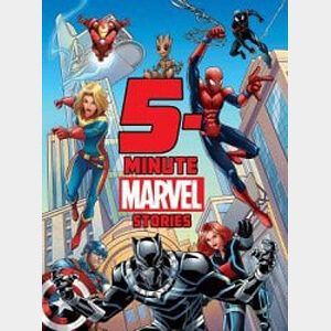 5 Minute Marvel Stories-Marvel Press Book Group