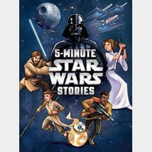 5 Minute Star Wars stories-Lucasfilm Press