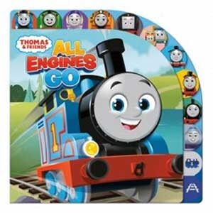 All Engines Go (Thomas & Friends)-Golden Books
