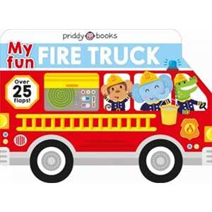 My Fun Flap Book: My Fun Fire Truck-Roger Priddy