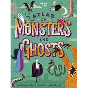 Atlas of monsters and ghosts-Lonely Planet