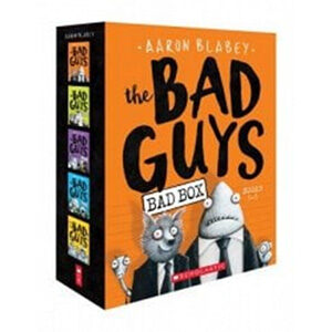Bad Guys box set 1-5-Aaron Blabey