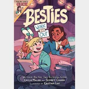 Besties-Kayla Miller, Jeffrey Canino, Kristina Luu