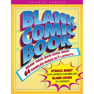 Blank Comic Book-Peter Pauper Press