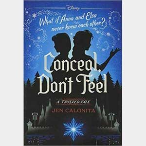 A Twisted Tale: Conceal Don't Feel-Jen Calonita