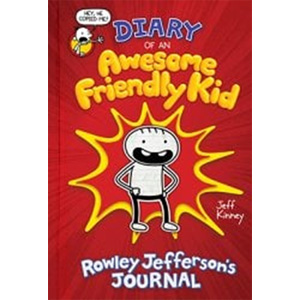 Diary of an Awesome friendly Kid-Jeff Kinney