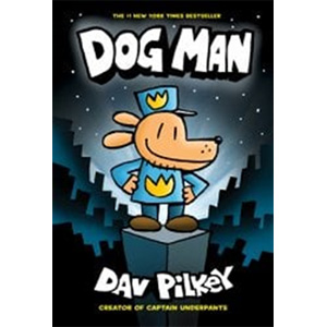 Dog Man-Dav Pilkey