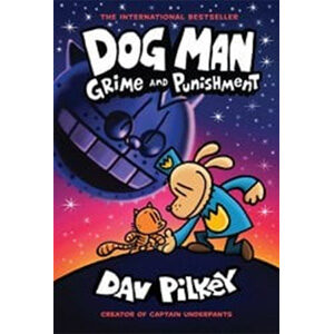 Dog Man Grime and Punishment-Dav Pilkey