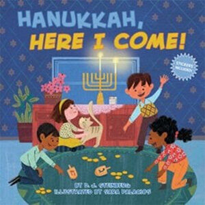 Hanukkah, Here I Come!-D. J. Steinberg