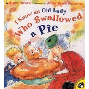 I Know an old Lady who Swallowed a Pie-Alison Jackson