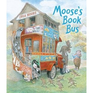 Moose's Book Bus-Igna Moore