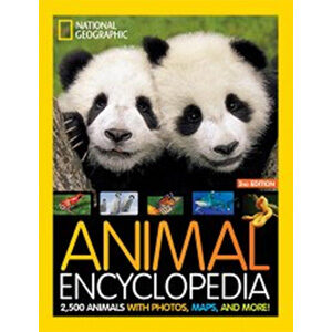 National Geographic Kids Animal Encyclopedia 2nd Edition: 2,500 Animals with Photos, Maps, and More!-Nation Geographics