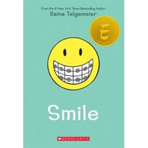 Smile-Raina Telgemeier