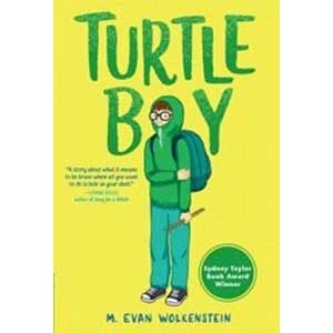 Turtle Boy-M. Evan Wolkenstein