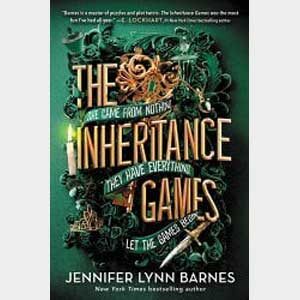 In Heritance Games-Barnes, J