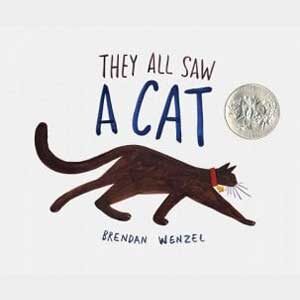 They all saw a cat-brendan wenzel
