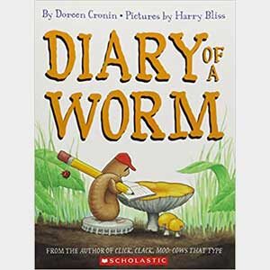 Diary of a Worm-Doreen Cronin (Author), Harry Bliss (Illustrator)