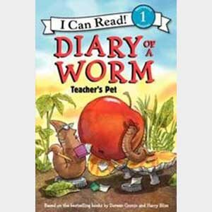 Diary of a Worm: Teacher's Pet-Doreen Cronin (Author), Harry Bliss (Illustrator)