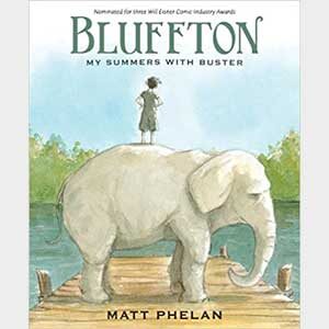 Bluffton-Matt Phelan (Paperback)-Autographed