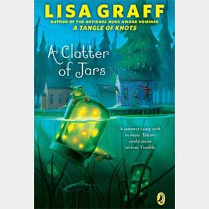 Clatter of Jars-Lisa Graff-(4th-6th Grade-Paperback)