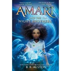 Amari and the Night Brothers-B. B. Alston (Book Talk)