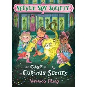 Secret Spy Society: the Case of the Curious Scouts-Veronica Mang (Book Talk)