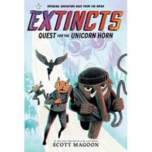 Extincts 1-Scott Magoon