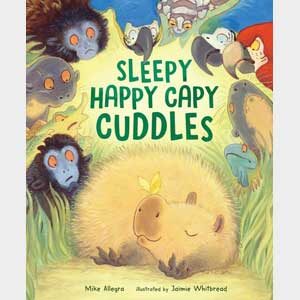Sleepy Happy Capy Cuddles-Mike Allegra (SKS)