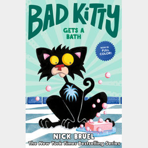 Bad Kitty Gets a Bath-Nick Bruel (Glenwood)