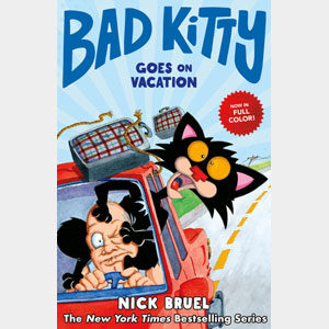 Bad Kitty Goes on Vacation-Nick Bruel (Glenwood)