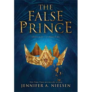 The False Prince-Jennifer Nielsen<br>(St Philip Neri)