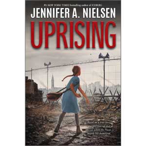 Uprising-Jennifer Nielsen<br>(St Philip Neri)