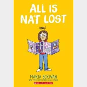 All Is Nat Lost: A Graphic Novel (Nat Enough #5)-Maria Scrivan