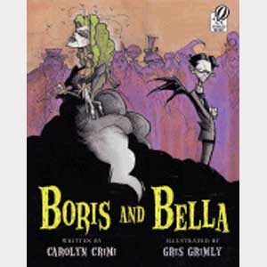 Boris & Bella (paperback)<br>Carolyn Crimi (Ithan)