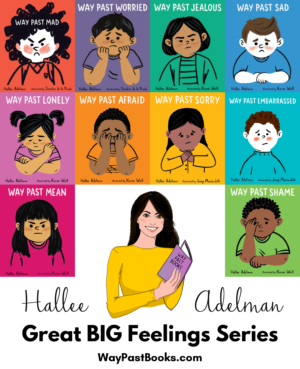 The Great Big Feelings Book Bundle (10 Titles)<br>Hallee Adelman-Autographed<br>(CBW)