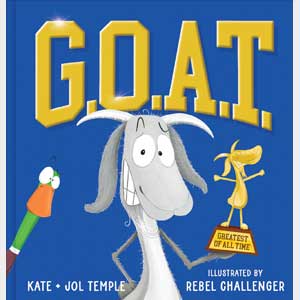 G.O.A.T. Greatest of All Time-Jol Temple, Kate Temple, Rebel Challenger (Wayne-SS, K-1)