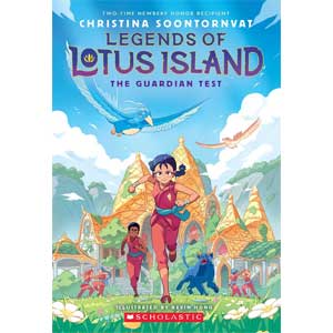 The Guardian Test (Legends of Lotus Island #1) -Christina Soontornvat, Kevin Hong <br>Paperback (Wayne-SS, 2-3)