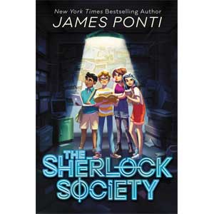 The Sherlock Society -James Ponti <br>Hardback (Wayne-SS, 4-5)
