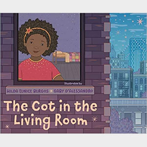 The Cot in The Living Room - Hilda Burgos