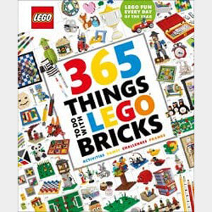 365 things to do with Legos-Simon Hugo