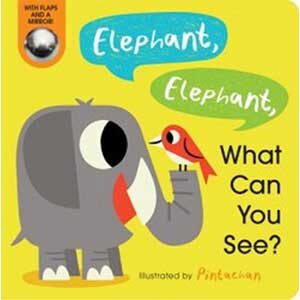 Elephant, Elephant, What Can You See?-Amelia Hepworth