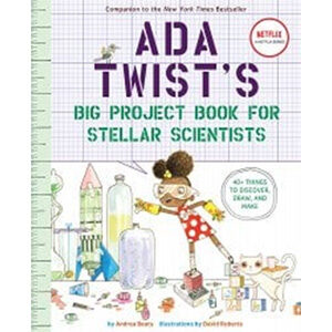 Ada Twist Big Project Book-Andrea Beaty