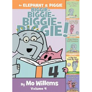 An Elephant & Piggie Biggie! Volume 4-Mo Willems