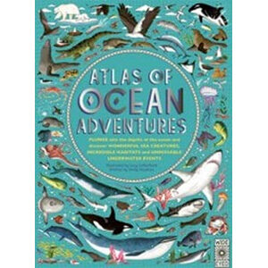 Atlas of ocean adventures-Lucy Letherland & Emily Hawkins