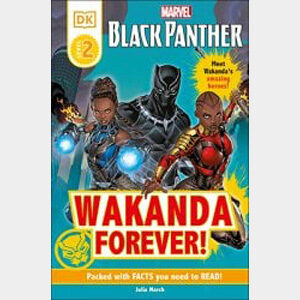 DK Marvel Black Panther Wakanda Forever-Julia March