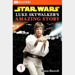 DK Star Wars Luke Skywalker's Amazing Story-Simon Beecroft