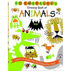 Ed Emberley's Drawing Book of Animals-Ed Emberley