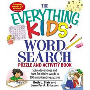 Everything Kids Word Search-Beth L. Blair
