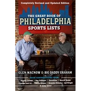 Great book of Philadelphia Sports Lists-Glen Macnow